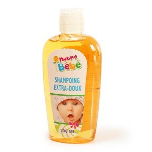 Shampooing extra doux 200 ml