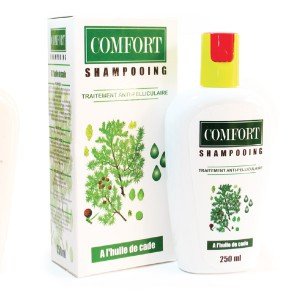 Shampooing comfort antipelliculaire 250 ml